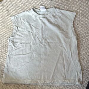 Zara Kids Light Green T